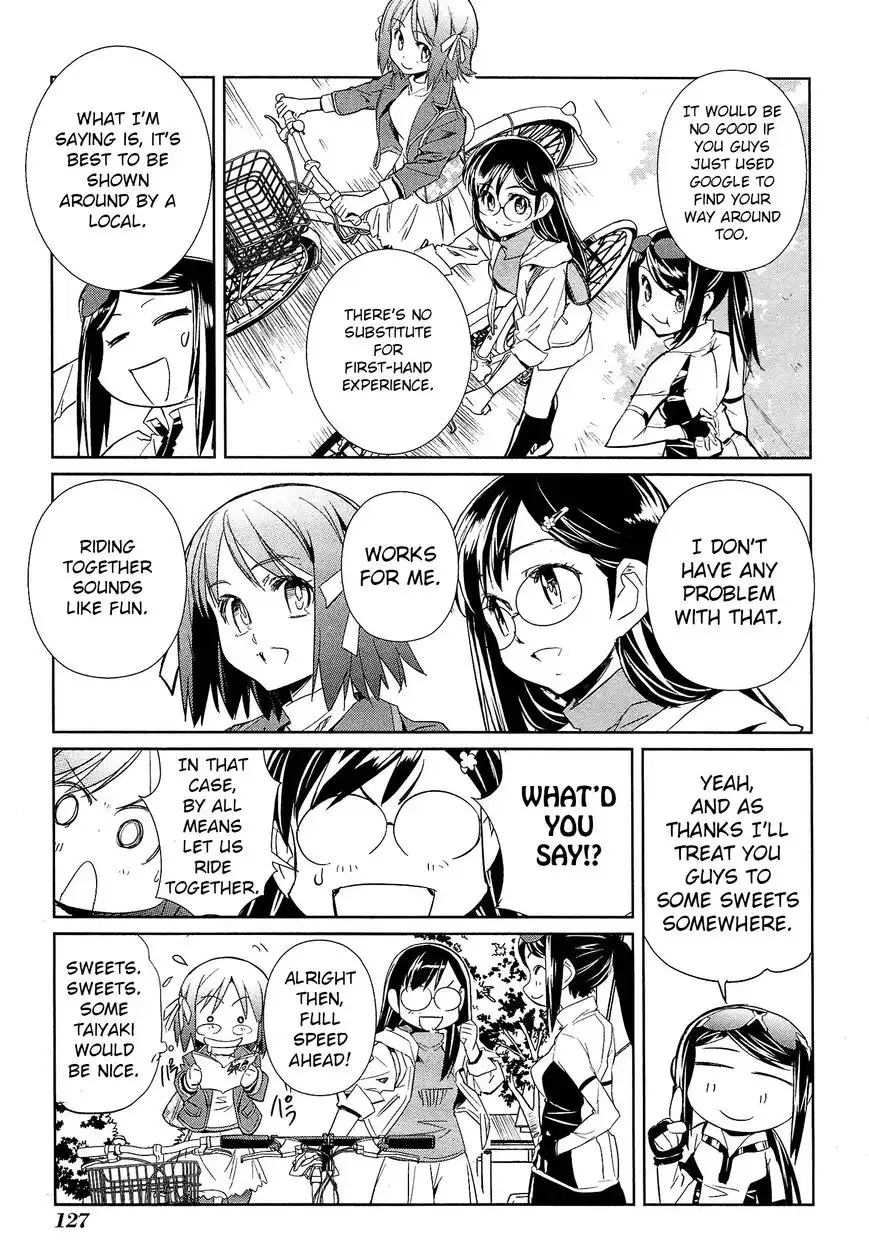 Minami Kamakura Koukou Joshi Jitenshabu Chapter 4 15